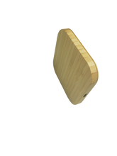 Cargar imagen en el visor de la galería, Personalized Bamboo Wireless Charger