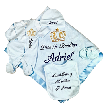 Coming Home Outfit Angel Wings Set