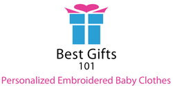 Personalized Embroidered Baby Clothes