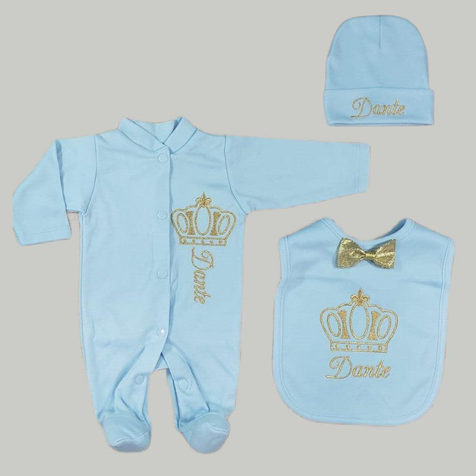 Coming Home Outfit Crown